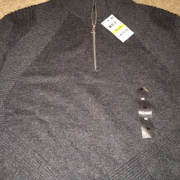 Men’s 1/4 zip INC sweater - Picture 4 of 4